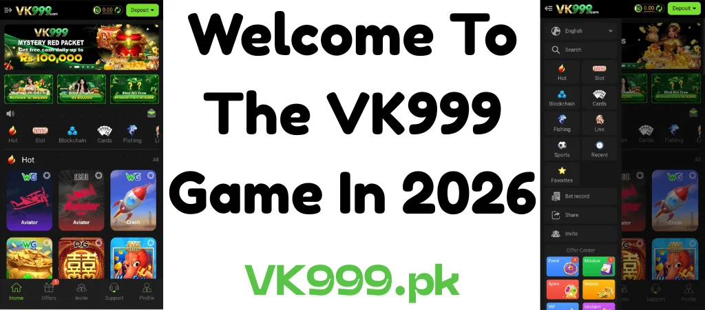 Welcome To The VK999 Game In 2026