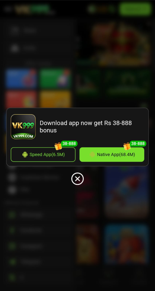 VK999 Download Steps For Free